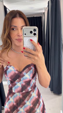 Vestido Longo Sthe