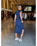 Vestido Canelado Muscle