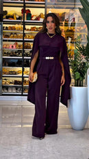 Macacão Pantalona Cape Sofia