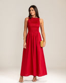 Vestido Midi Charlotte Lastex