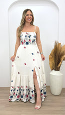 Vestido Afrodite em Linho