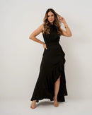 Vestido Leandra Preto