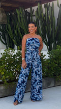 Conjunto calça macacão flor de brisa