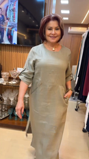 Vestido 100% Linho Rita