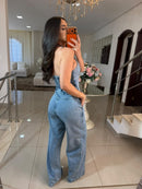 Macacão Jeans Aurora