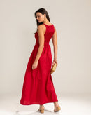 Vestido Midi Charlotte Lastex