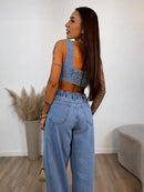 Conjunto Jeans Marcela