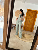 Conjunto Pantalona Bordado Camila
