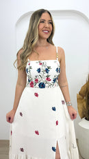 Vestido Afrodite em Linho