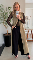 Chemise Monnari em Sarja Cargo com Cinto