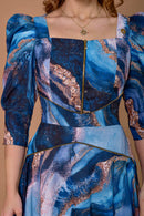 Vestido Supermidi Relicário