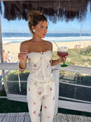 Conjunto Salgu Flor