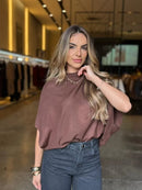 Blusa Modal Gola Boba