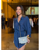 Chemise com Lenço