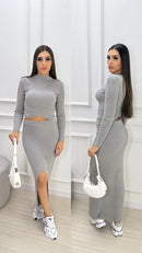 Conjunto Tricot Modal Menezes