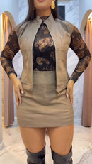 Conjunto em resina Manoela