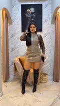 Conjunto em resina Manoela