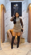 Conjunto em resina Manoela
