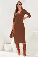 Vestido Texturizado Dandara