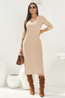 Vestido Texturizado Dandara