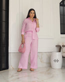 Conjunto Veneza 100% Linho