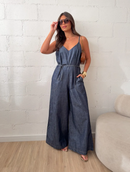 Macacão Jeans Elma