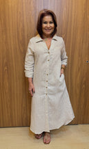 Chemise 100% Linho Tania