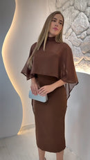 Vestido Capa Andressa