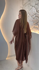 Vestido Capa Andressa