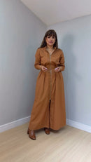 Vestido Tricoline