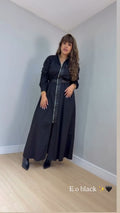 Vestido Tricoline