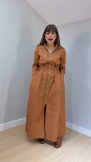 Vestido Tricoline