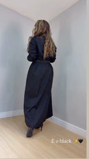 Vestido Tricoline