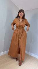 Vestido Tricoline