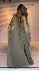 Vestido Paty Verde Oliva
