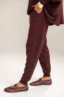 Conjunto Tricot capa e calça Jogger