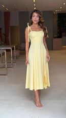 Vestido Viscose Pétala