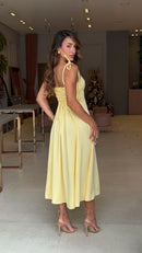 Vestido Viscose Pétala