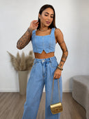 Conjunto Jeans Marcela