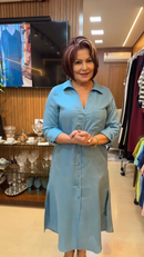 Chemise 100% Linho Tania