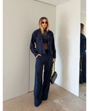 Conjunto (jaqueta+calça) Maíra