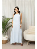Vestido 100% Linho Regata