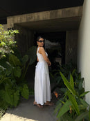 Vestido Tricoline Leticia