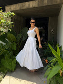 Vestido Tricoline Leticia