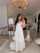 Vestido Renda Importada Darci