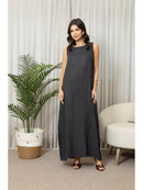 Vestido 100% Linho Regata