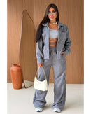 Conjunto (jaqueta+calça) Maíra