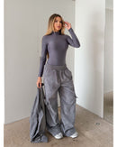 Conjunto (jaqueta+calça) Maíra
