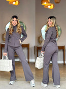 Conjunto Esportivo Flanelado
