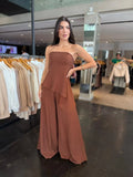 Conjunto Calça Pantalona